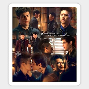 Malec Season 3 Sticker